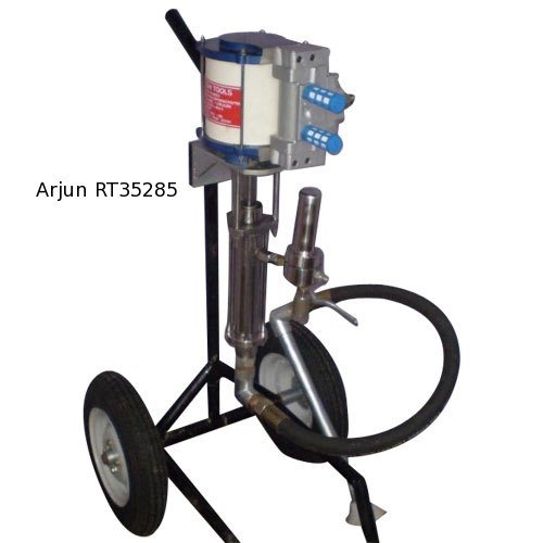 Medium Pressure Output Spray Painting Equipments / Machines